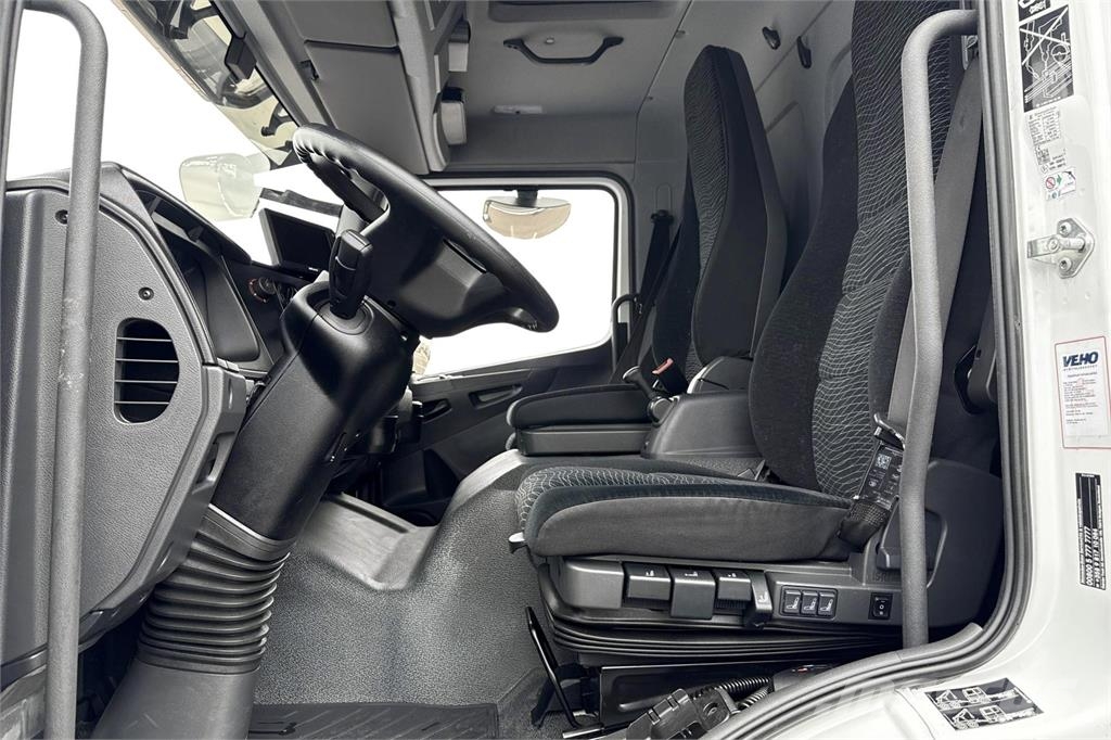 Mercedes-Benz ATEGO 1324 L Umpikori +PL Sunkvežimiai su dengtu kėbulu