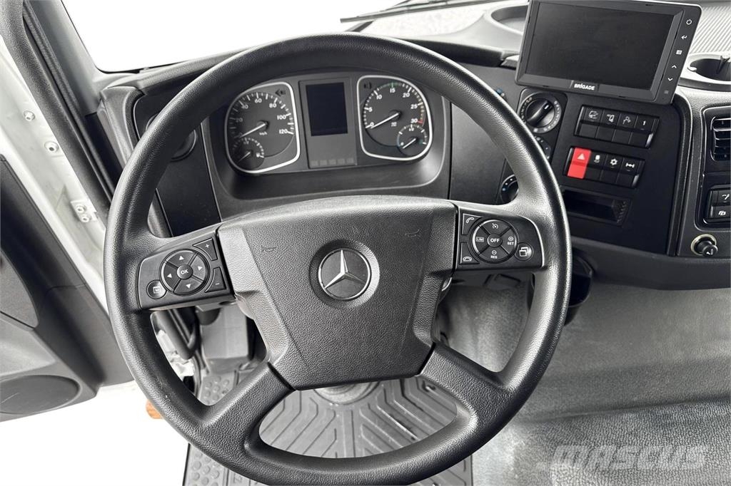 Mercedes-Benz ATEGO 1324 L Umpikori +PL Sunkvežimiai su dengtu kėbulu