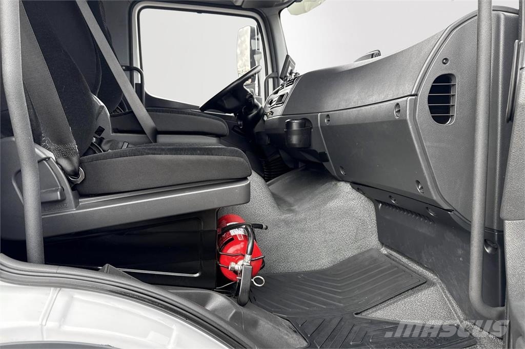 Mercedes-Benz ATEGO 1324 L Umpikori +PL Sunkvežimiai su dengtu kėbulu