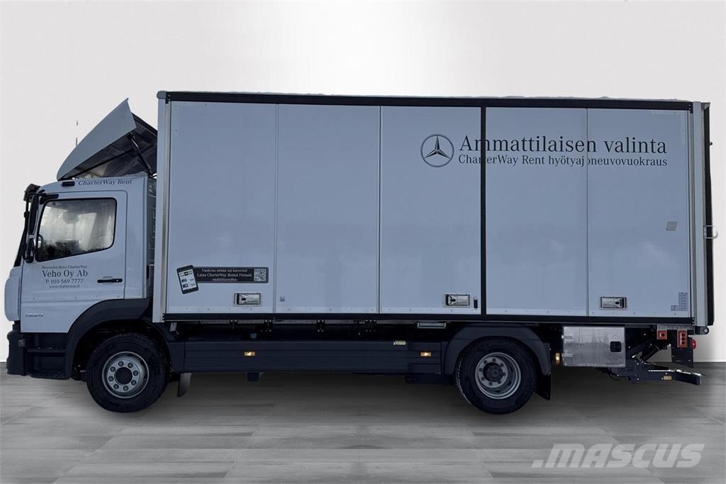 Mercedes-Benz ATEGO 1324 L 6,2m Ksa-kori Umpikorikuorma-autot