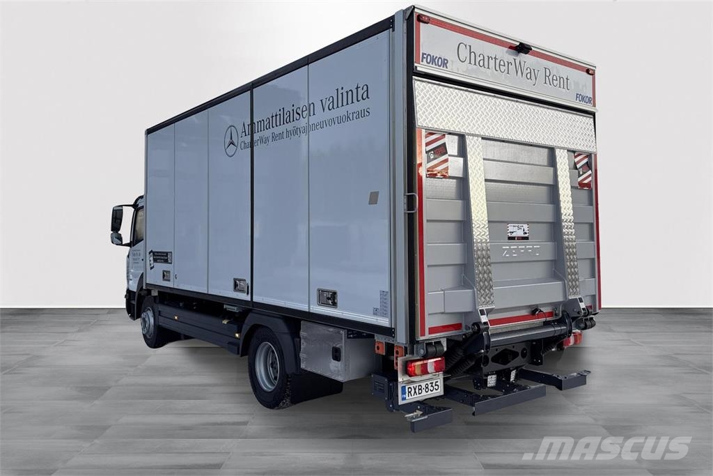 Mercedes-Benz ATEGO 1324 L 6,2m Ksa-kori Umpikorikuorma-autot