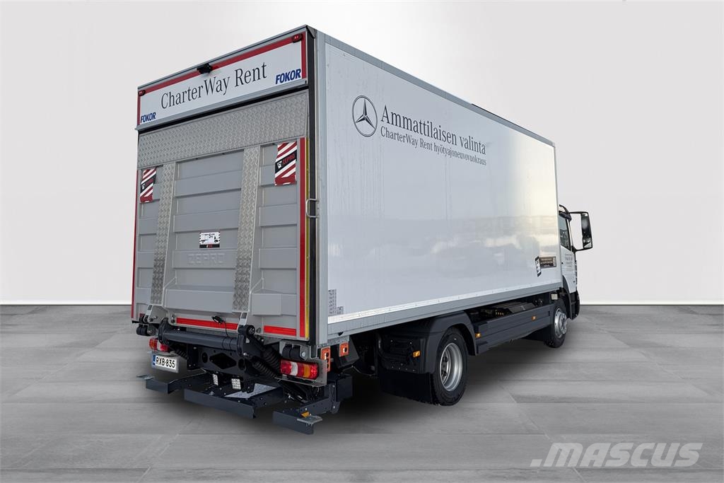 Mercedes-Benz ATEGO 1324 L 6,2m Ksa-kori Umpikorikuorma-autot
