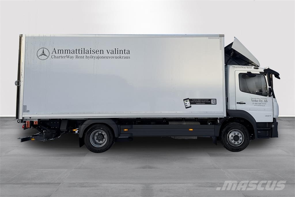 Mercedes-Benz ATEGO 1324 L 6,2m Ksa-kori Umpikorikuorma-autot