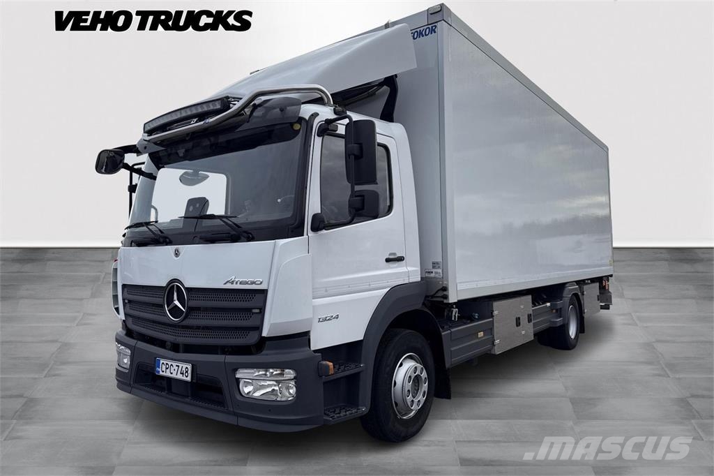 Mercedes-Benz ATEGO 1324 L Umpikori +PL Sunkvežimiai su dengtu kėbulu