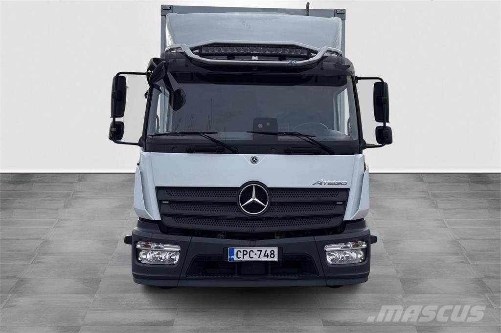 Mercedes-Benz ATEGO 1324 L Umpikori +PL Sunkvežimiai su dengtu kėbulu