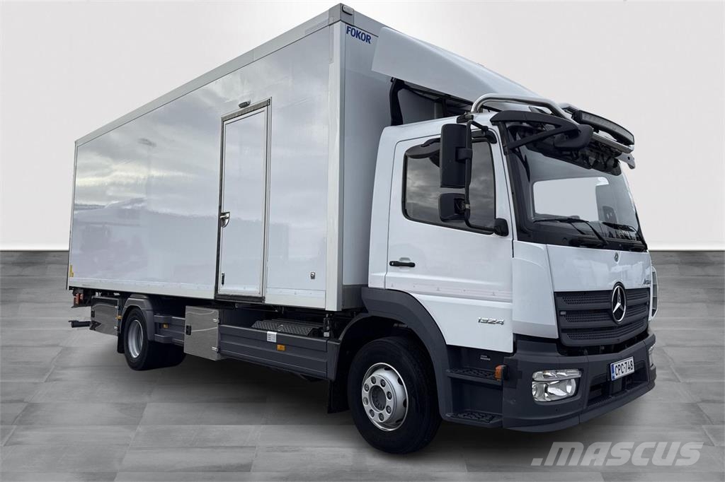 Mercedes-Benz ATEGO 1324 L Umpikori +PL Sunkvežimiai su dengtu kėbulu