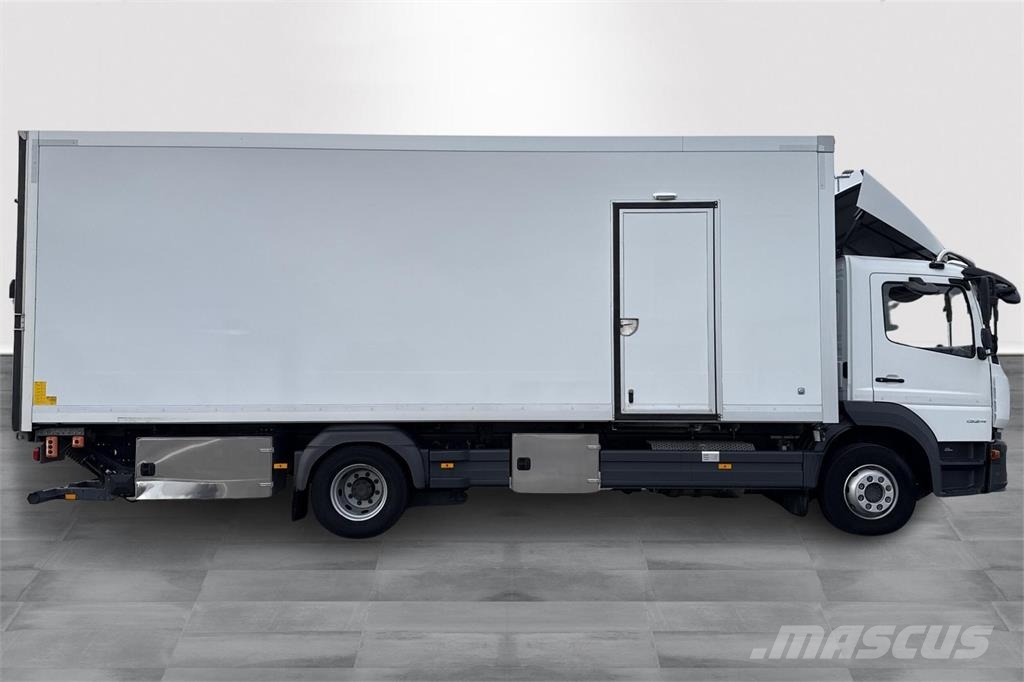 Mercedes-Benz ATEGO 1324 L Umpikori +PL Sunkvežimiai su dengtu kėbulu