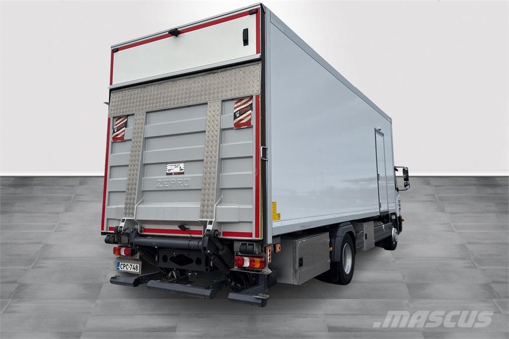 Mercedes-Benz ATEGO 1324 L Umpikori +PL Sunkvežimiai su dengtu kėbulu