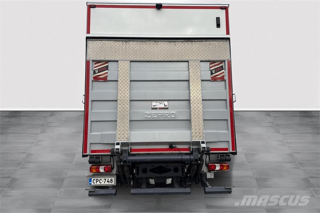 Mercedes-Benz ATEGO 1324 L Umpikori +PL Sunkvežimiai su dengtu kėbulu