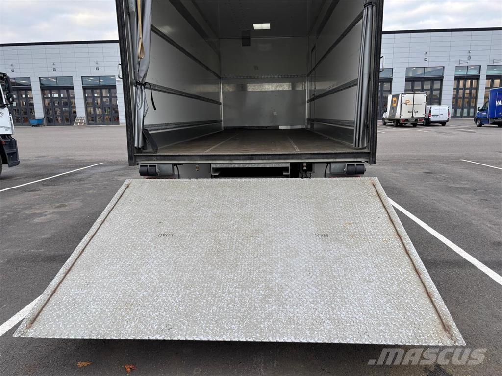 Mercedes-Benz ATEGO 1324 L Umpikori +PL Sunkvežimiai su dengtu kėbulu