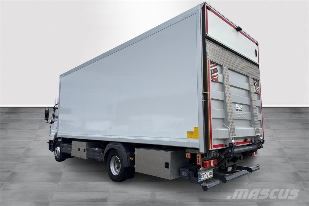 Mercedes-Benz ATEGO 1324 L Umpikori +PL Sunkvežimiai su dengtu kėbulu