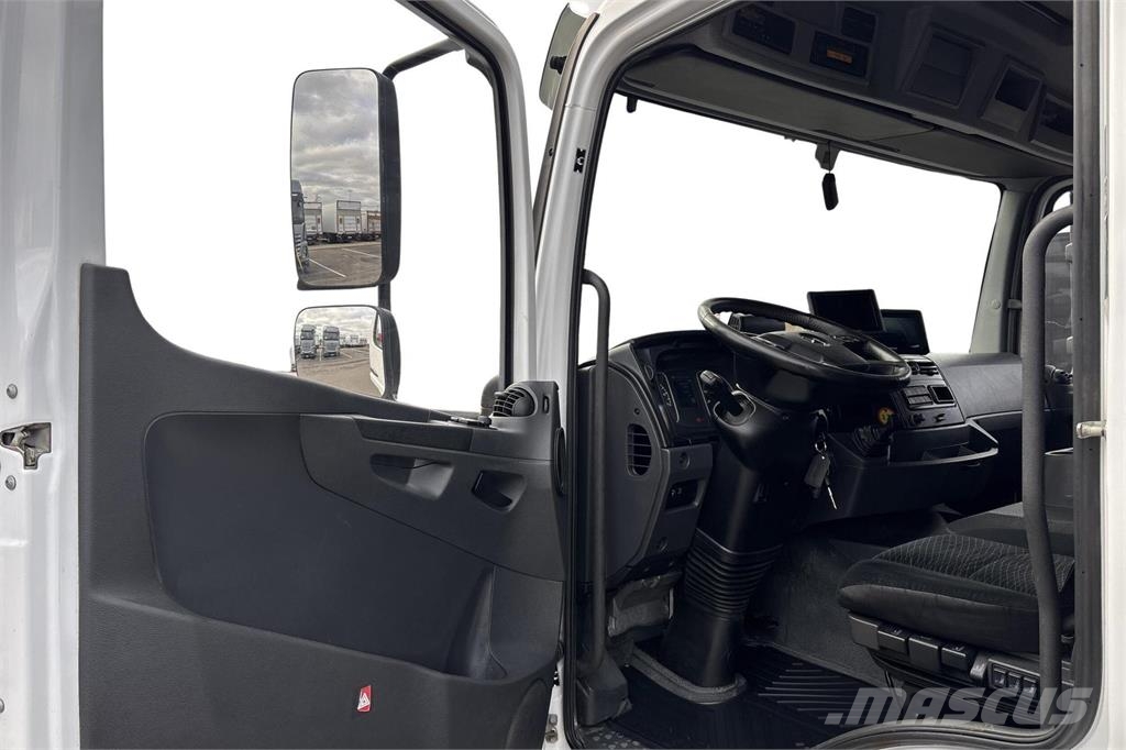 Mercedes-Benz Atego 1324L Ksa-kori +PL Sanduk kamioni