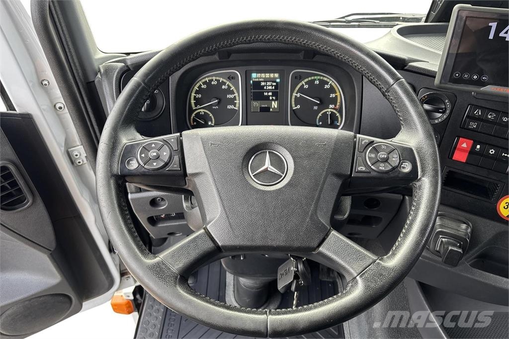 Mercedes-Benz Atego 1324L Ksa-kori +PL Sanduk kamioni