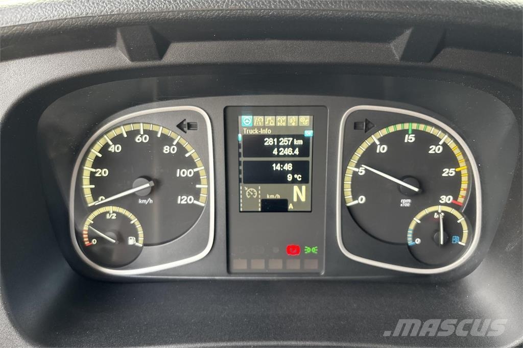 Mercedes-Benz Atego 1324L Ksa-kori +PL Sanduk kamioni