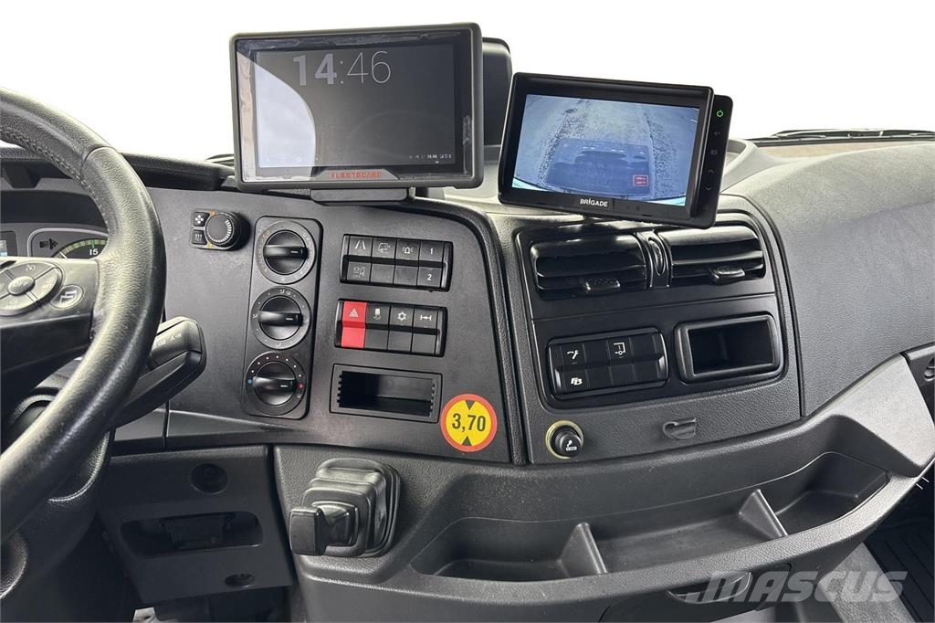 Mercedes-Benz Atego 1324L Ksa-kori +PL Sanduk kamioni