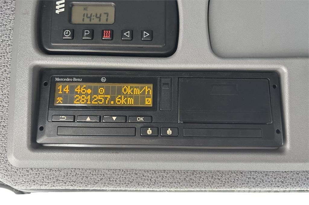 Mercedes-Benz Atego 1324L Ksa-kori +PL Sanduk kamioni