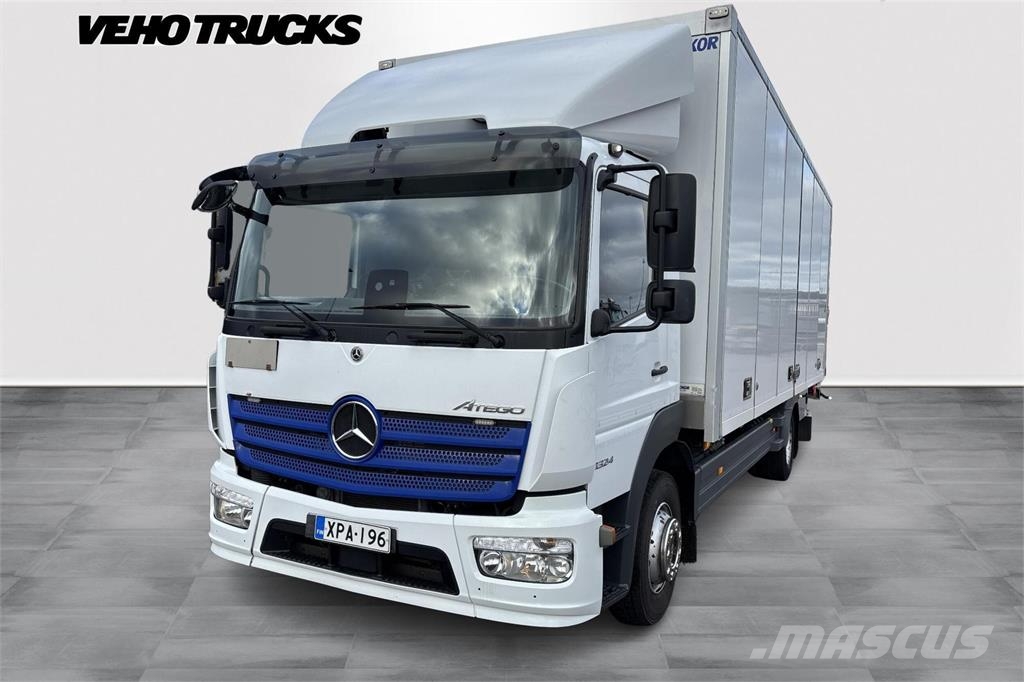 Mercedes-Benz Atego 1324L Ksa-kori +PL Sanduk kamioni