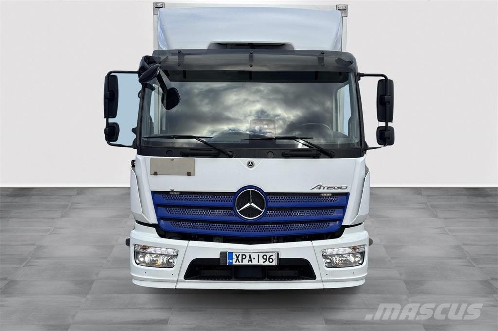 Mercedes-Benz Atego 1324L Ksa-kori +PL Sanduk kamioni