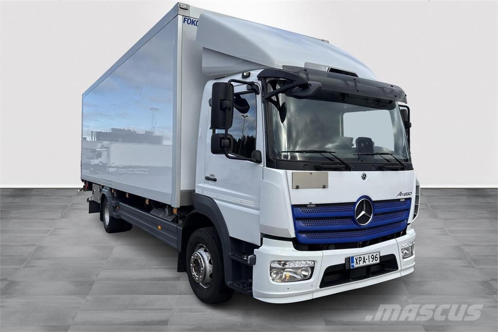 Mercedes-Benz Atego 1324L Ksa-kori +PL Sanduk kamioni