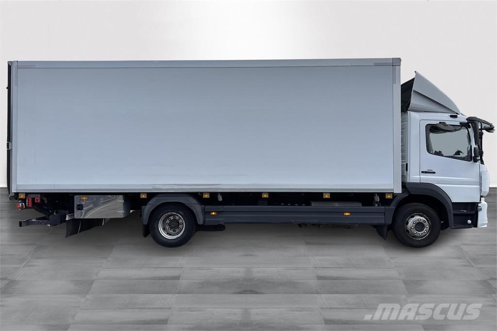 Mercedes-Benz Atego 1324L Ksa-kori +PL Sanduk kamioni