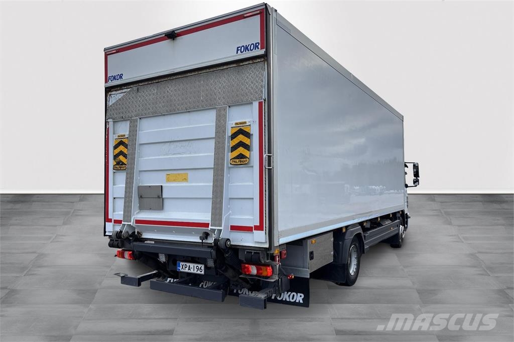 Mercedes-Benz Atego 1324L Ksa-kori +PL Sanduk kamioni