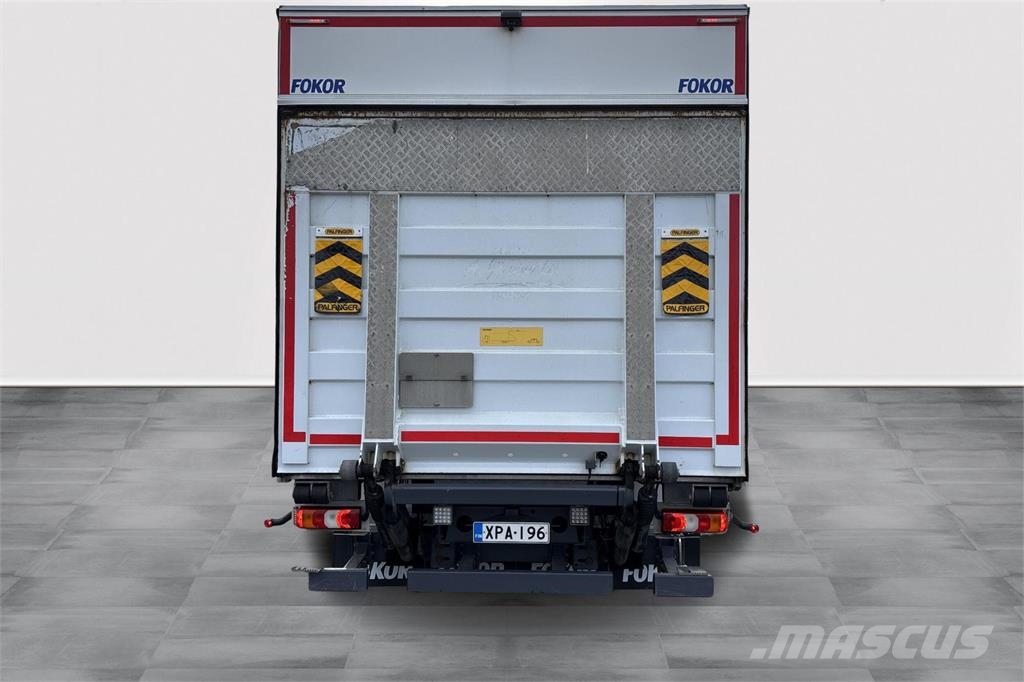 Mercedes-Benz Atego 1324L Ksa-kori +PL Sanduk kamioni