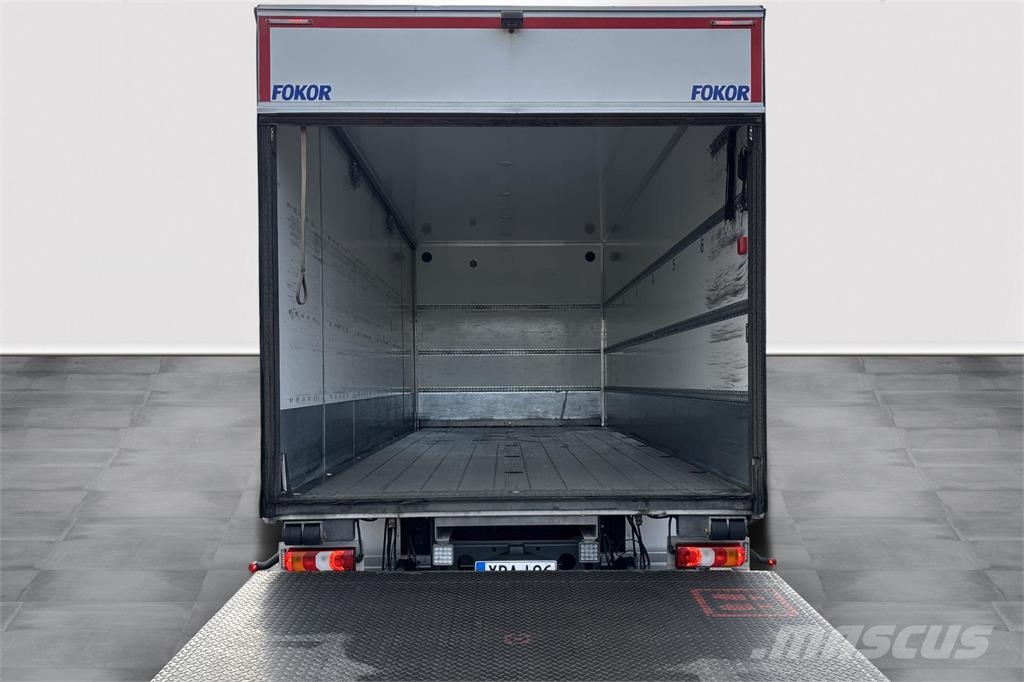 Mercedes-Benz Atego 1324L Ksa-kori +PL Sanduk kamioni