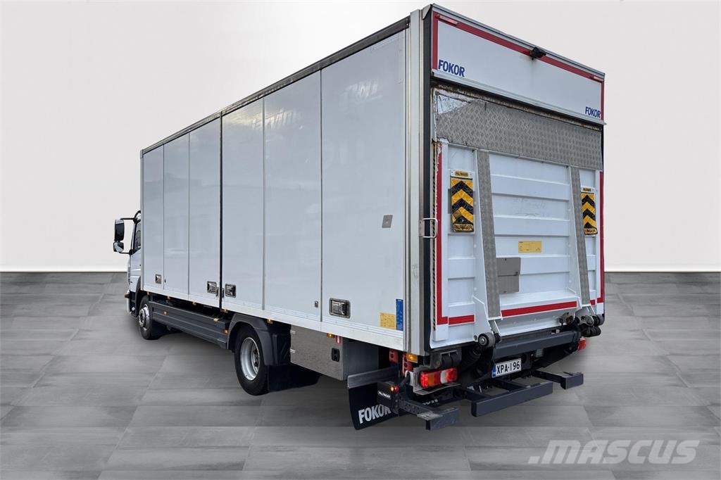 Mercedes-Benz Atego 1324L Ksa-kori +PL Sanduk kamioni