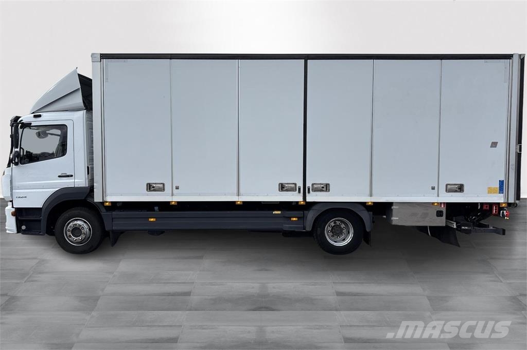 Mercedes-Benz Atego 1324L Ksa-kori +PL Sanduk kamioni