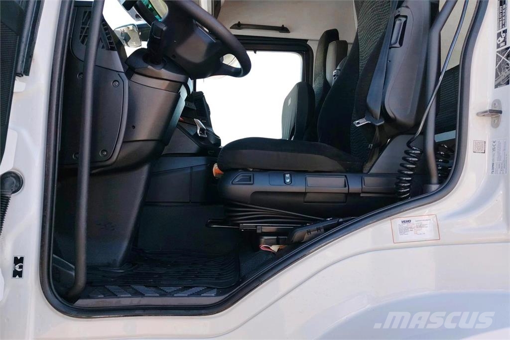 Mercedes-Benz eActros 300L 4x2 TÄYSSÄHKÖAUTO!! Camiones caja cerrada