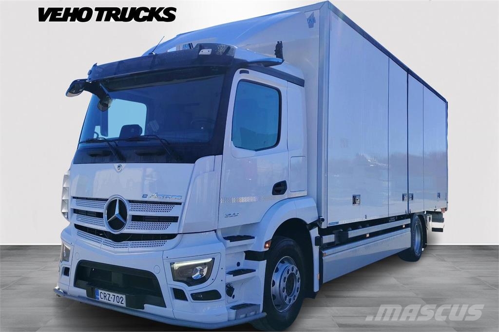 Mercedes-Benz eActros 300L 4x2 TÄYSSÄHKÖAUTO!! Camiones caja cerrada