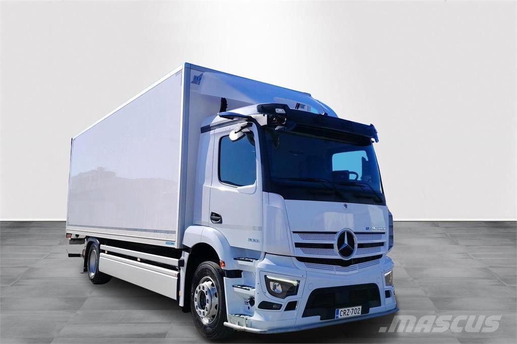 Mercedes-Benz eActros 300L 4x2 TÄYSSÄHKÖAUTO!! Camiones caja cerrada