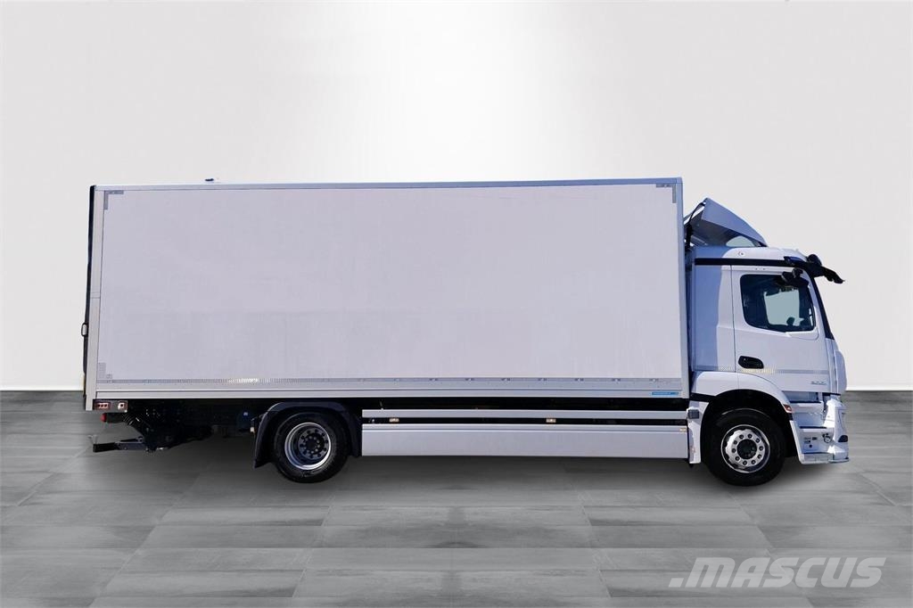 Mercedes-Benz eActros 300L 4x2 TÄYSSÄHKÖAUTO!! Camiones caja cerrada