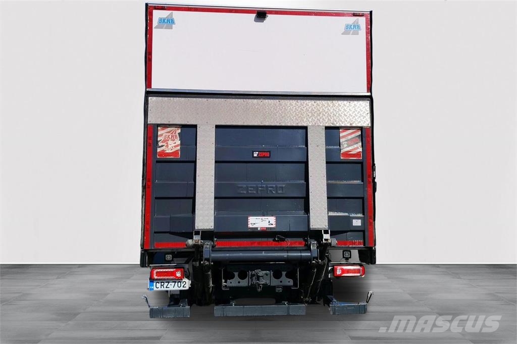 Mercedes-Benz eActros 300L 4x2 TÄYSSÄHKÖAUTO!! Camiones caja cerrada