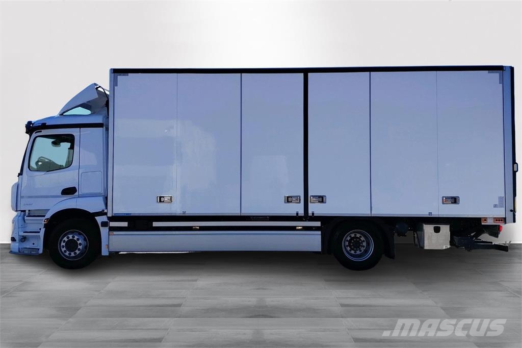 Mercedes-Benz eActros 300L 4x2 TÄYSSÄHKÖAUTO!! Camiones caja cerrada