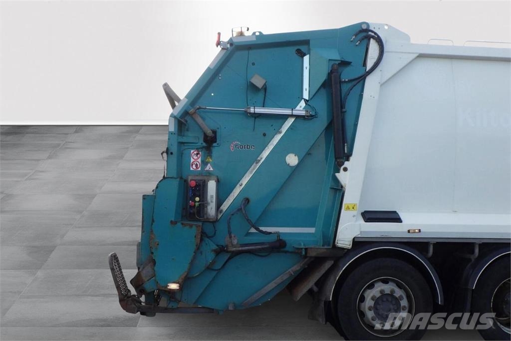 Mercedes-Benz ECONIC 2635 L ENA Norba RL-300 22H25 Камиони за отпадъци