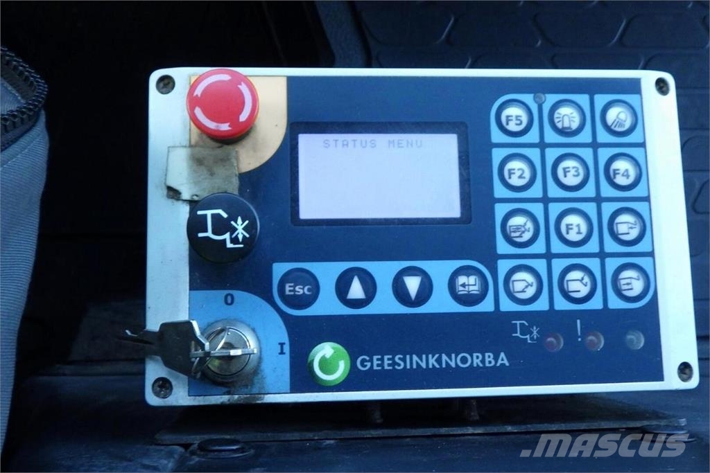 Mercedes-Benz ECONIC 2635 L ENA Norba RL-300 22H25 Камиони за отпадъци