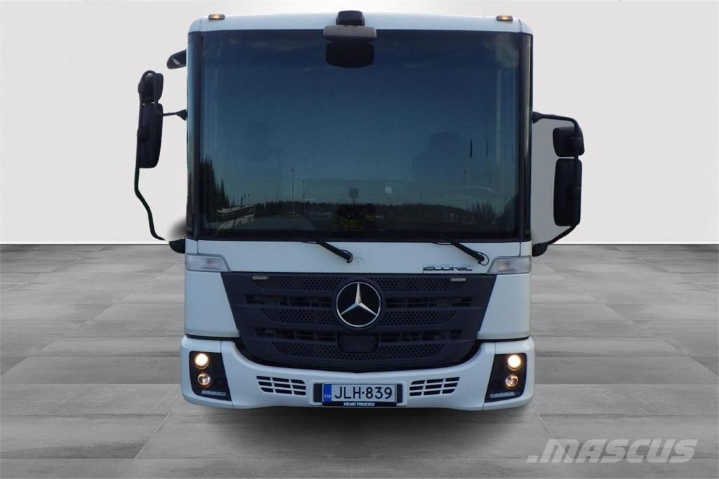 Mercedes-Benz ECONIC 2635 L ENA Norba RL-300 22H25 Камиони за отпадъци