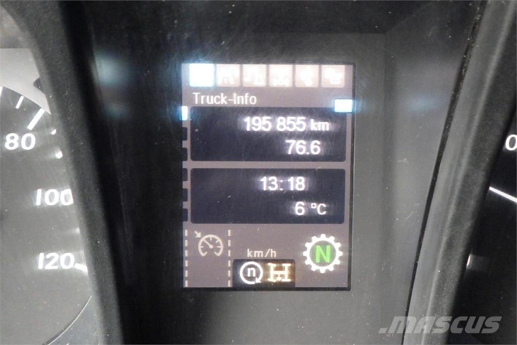 Mercedes-Benz ECONIC 2635 L ENA Norba RL-300 22H25 Камиони за отпадъци