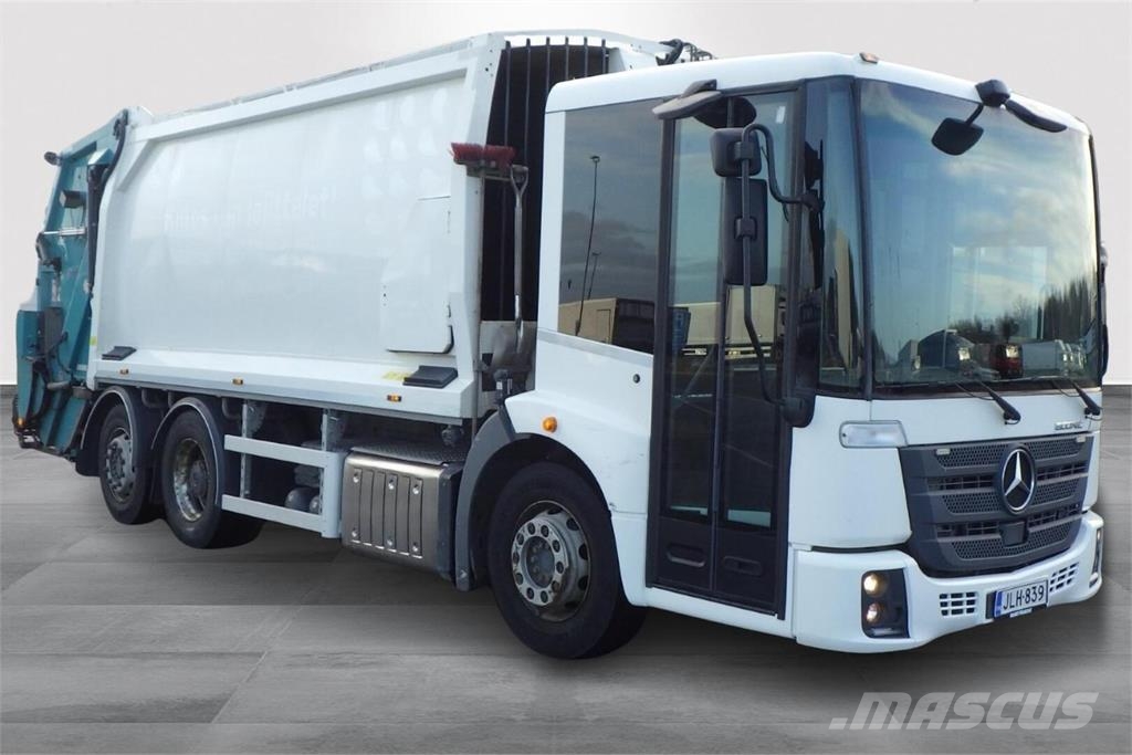 Mercedes-Benz ECONIC 2635 L ENA Norba RL-300 22H25 Камиони за отпадъци