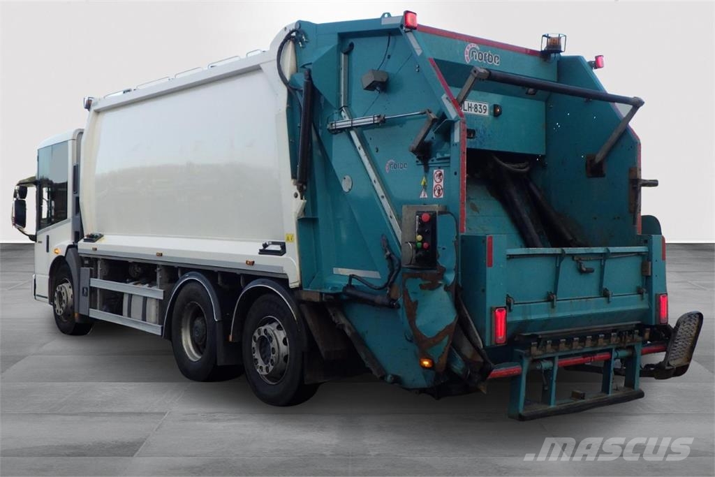Mercedes-Benz ECONIC 2635 L ENA Norba RL-300 22H25 Камиони за отпадъци