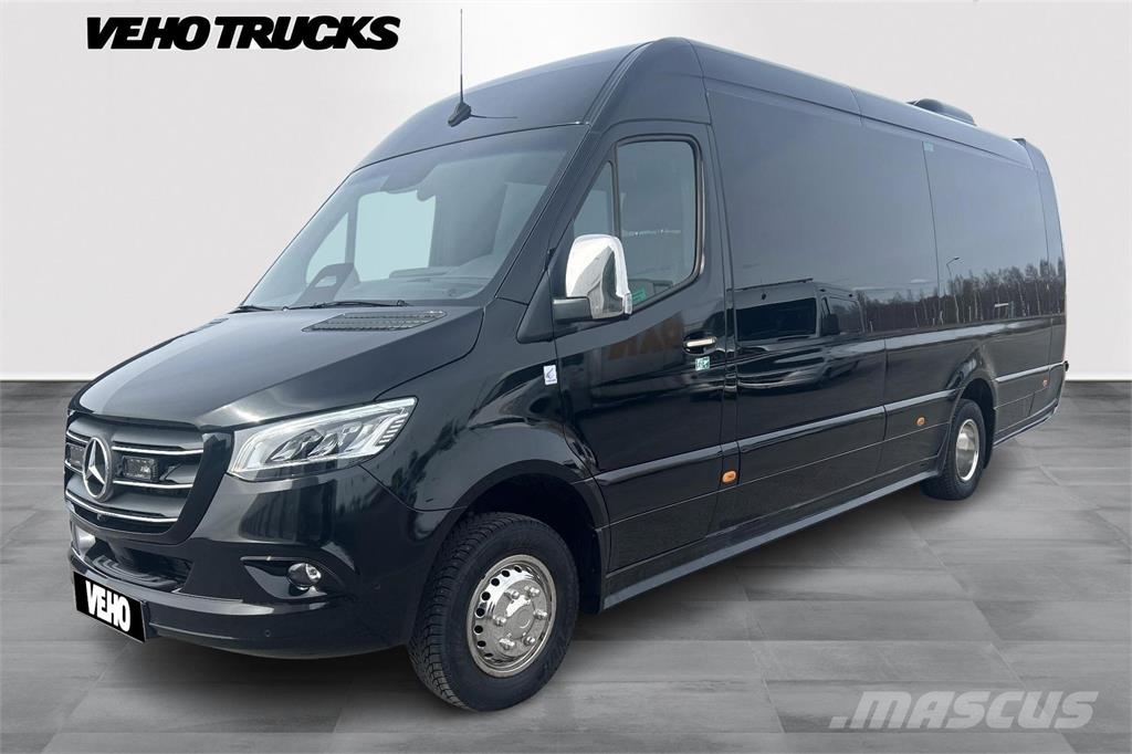 Mercedes-Benz Sprinter 519CDI A4A 1+1+16 / 19 paikkaa Minibussen