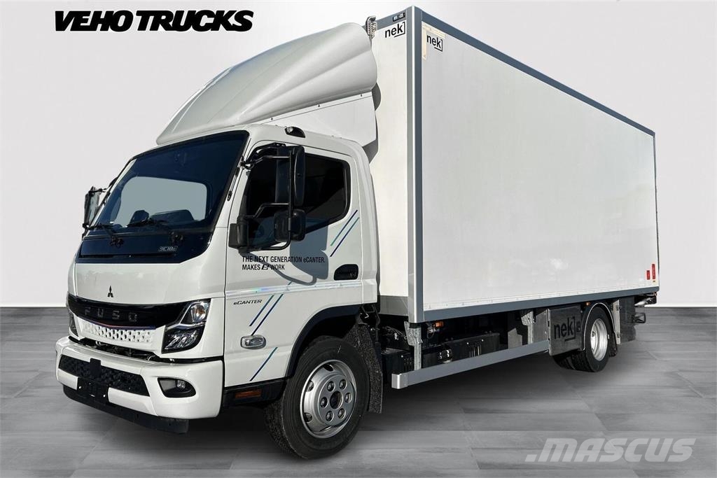 Mitsubishi FUSO 9C18 M-Bat 4x2 شاحنات ذات هيكل صندوقي