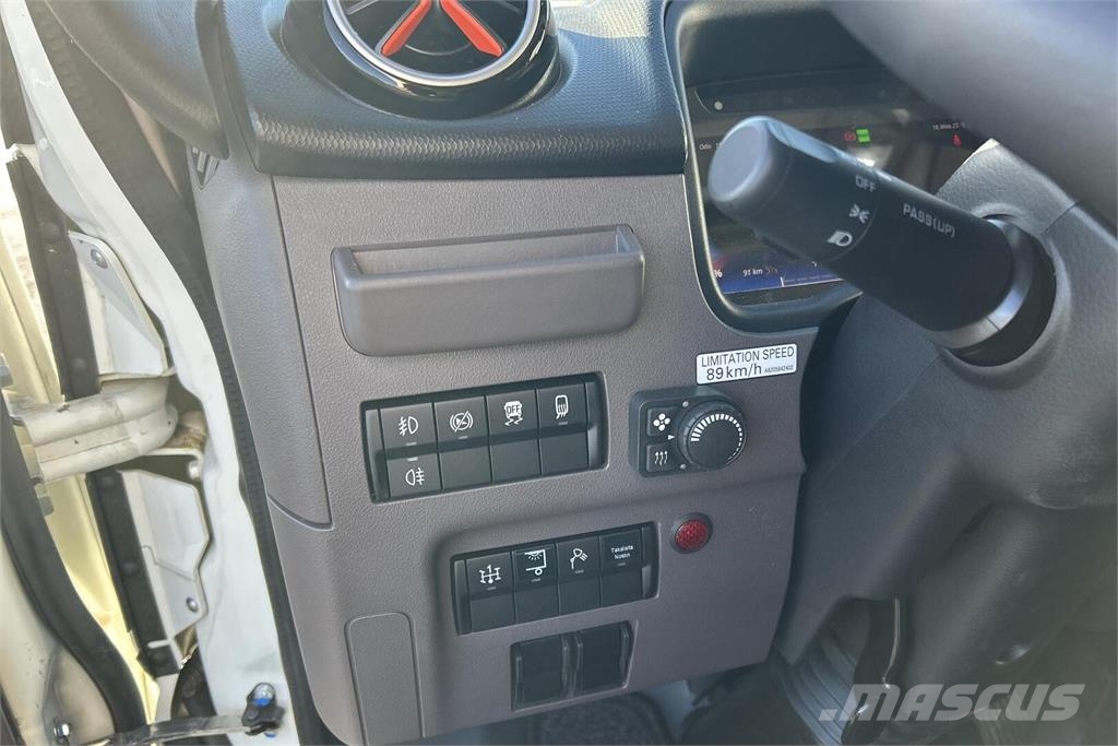 Mitsubishi FUSO 9C18 M-Bat 4x2 شاحنات ذات هيكل صندوقي