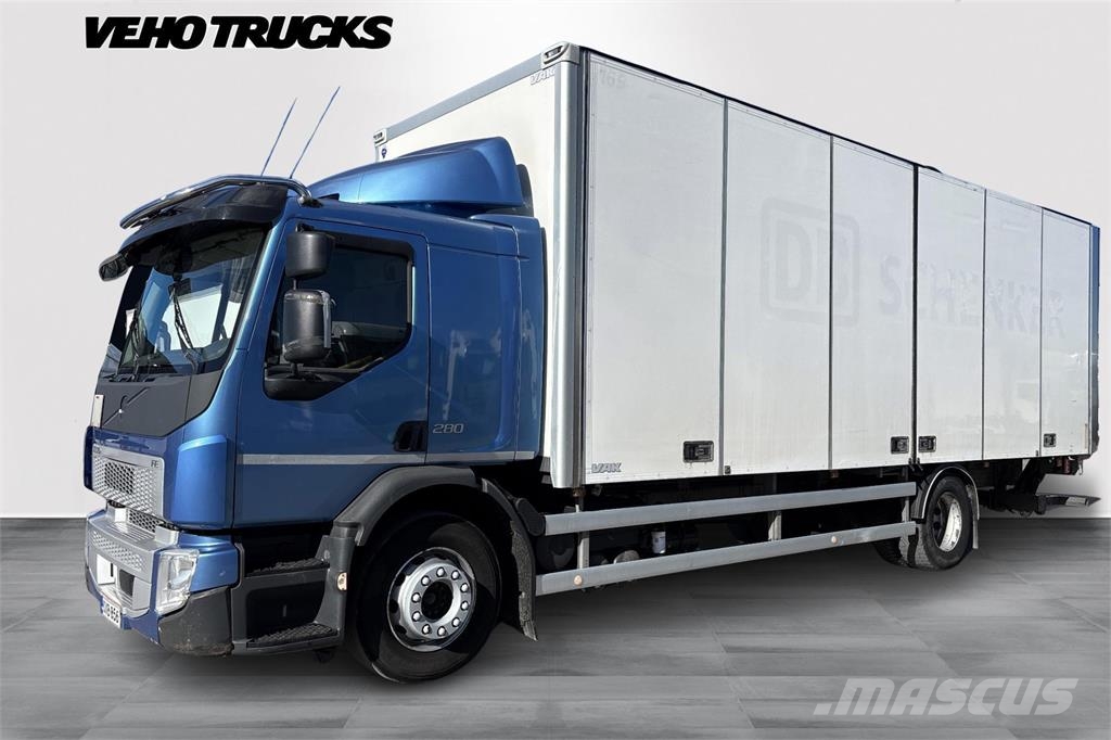Volvo FE Ksa-kori +PL Camiones caja cerrada
