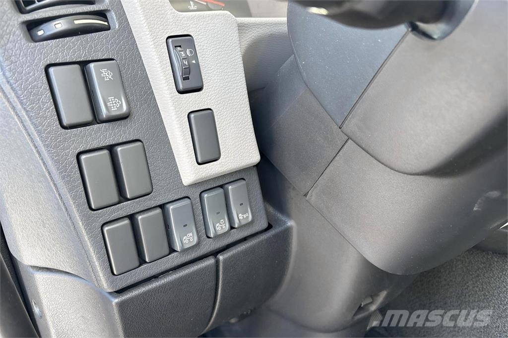 Volvo FE Ksa-kori +PL Camiones caja cerrada