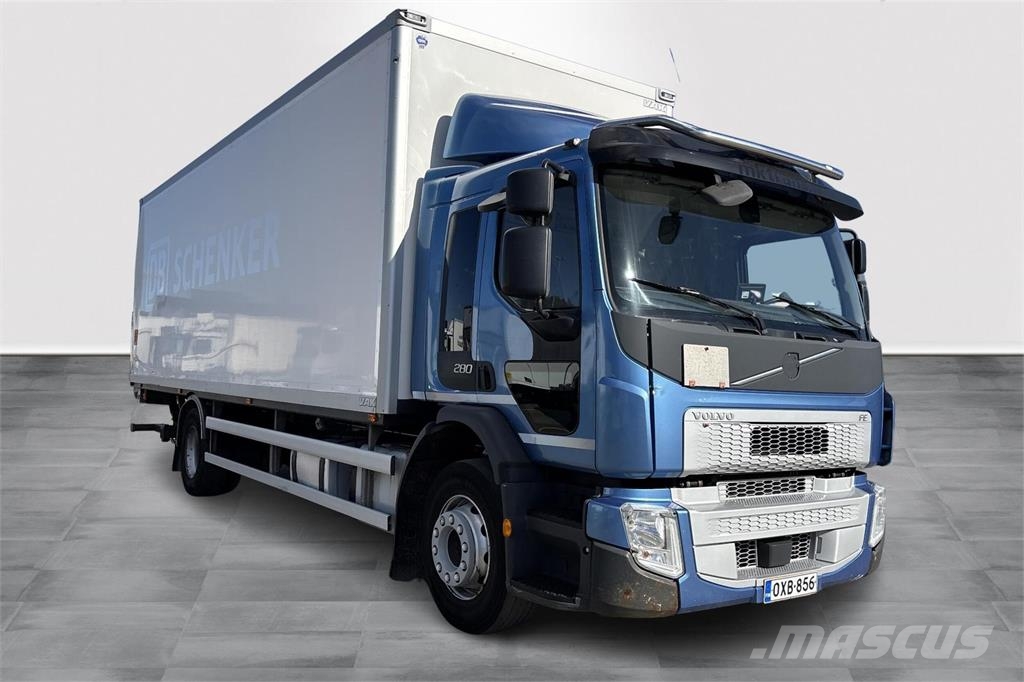 Volvo FE Ksa-kori +PL Camiones caja cerrada