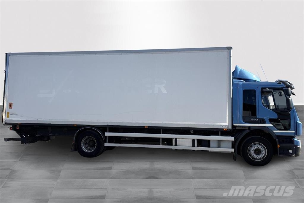 Volvo FE Ksa-kori +PL Camiones caja cerrada