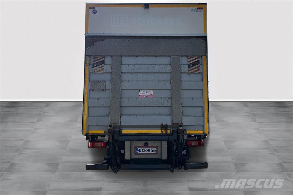 Volvo FE Ksa-kori +PL Camiones caja cerrada