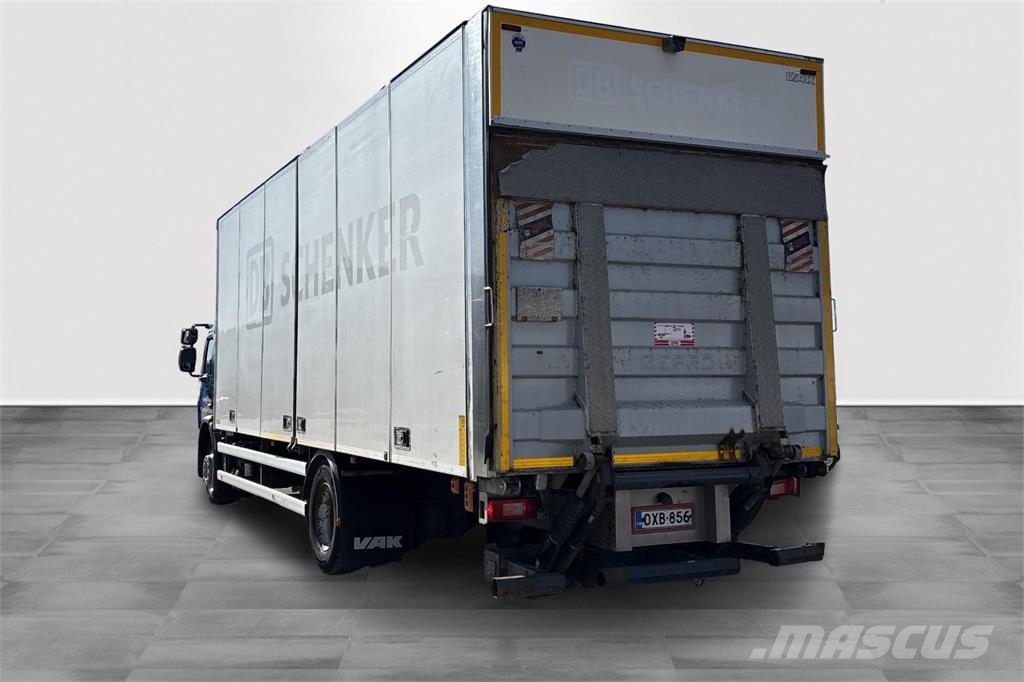 Volvo FE Ksa-kori +PL Camiones caja cerrada